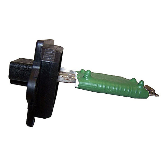 Crown Automotive Blower Motor Resistor Crown Automotive 5143127AA Blower Motor Resistor for 05-06 Jeep Grand Cherokee WK and 2006 Commander XK Without Automatic Climate Control