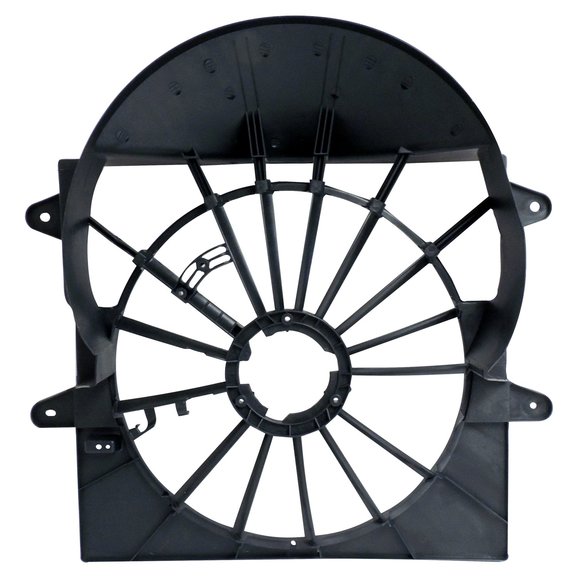 Crown Automotive Fan Shroud  Crown Automotive 5143209AC Fan Shroud  for 05-08 Jeep Grand Cherokee WK and 06-08 Commander XK