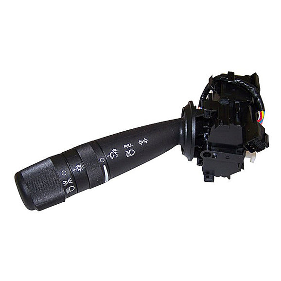 Crown Automotive Multifunction Switch Crown Automotive 5143311AF Multifunction Switch for 05-07 Jeep Grand Cherokee WK and 06-07 Commander XK Without Fog Lamps