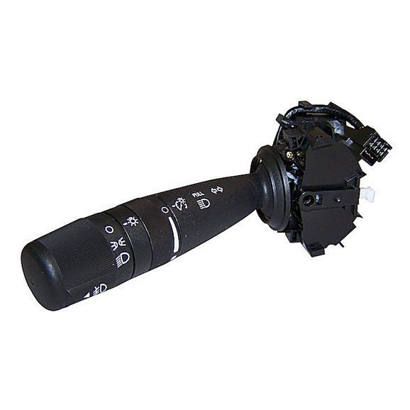 Crown Automotive Multifunction Switch Crown Automotive 5143312AF Multifunction Switch for 05-07 Jeep Grand Cherokee WK and 06-07 Commander XK With Fog Lamps