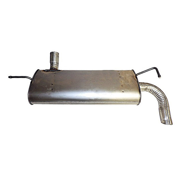Crown Automotive 5147215AD Muffler & Tailpipe for 1218 Jeep Wrangler