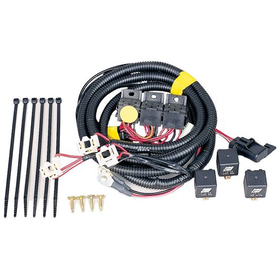 ARB M002 H4 Headlight Wire Loom Upgrade Quadratec