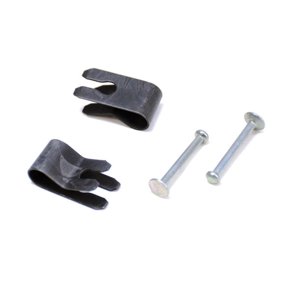 Mopar Brake Shoe Hold Down Spring Kit Mopar 5159112AC Brake Shoe Hold Down Spring Kit for 07-18 Jeep Wrangler JK