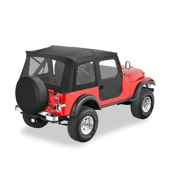 Bestop Supertop Soft Top Bestop Supertop Soft Top for 55-75 Jeep CJ-5 & 51-62 M-38A1