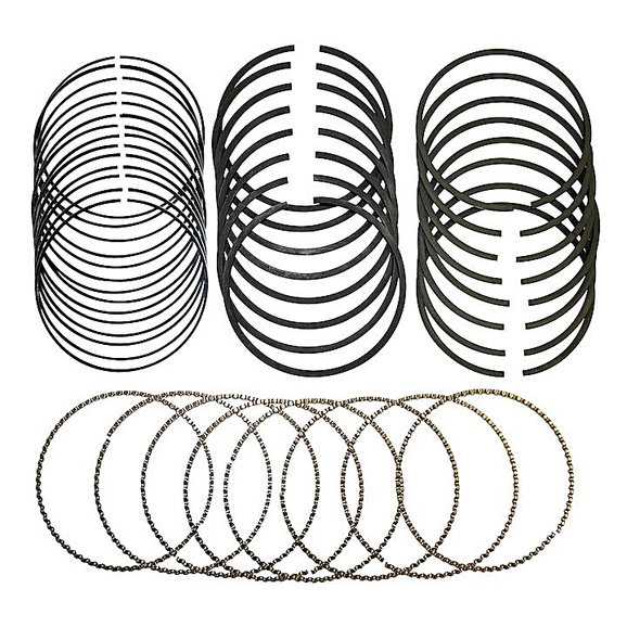 Crown Automotive Standard Piston Ring Set Crown Automotive 5159661AA Standard Piston Ring Set for 06-10 Jeep Grand Cherokee WK with 6.1L Engine