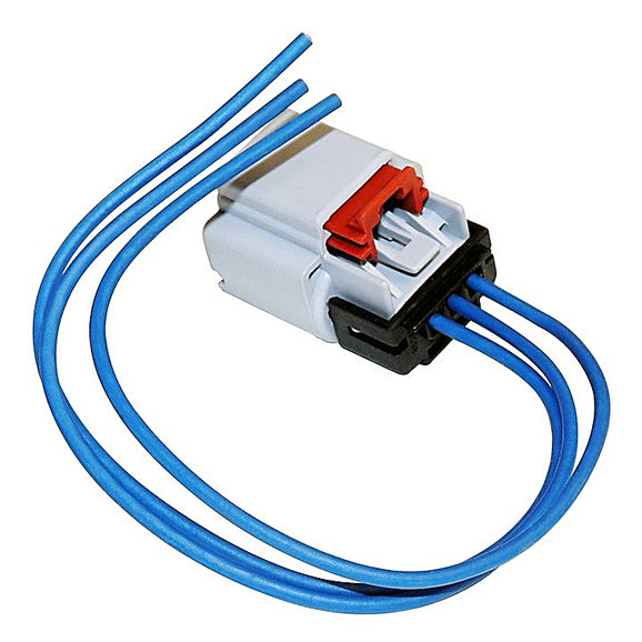 Crown Automotive Map Sensor Wire Harness Repair Kit Crown Automotive 5161924AA Map Sensor Wire Harness Repair Kit for 07-11 Jeep Wrangler JK and 07-18 Grand Cherokee WK, Compass & Patriot MK, Commander XK, Cherokee KL & Renegade Bu