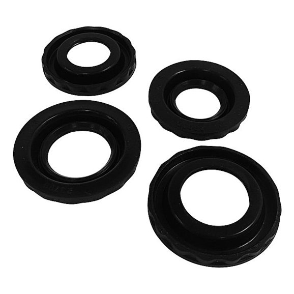 Crown Automotive Rear Brake Caliper Boot Kit Crown Automotive 5174330AC Rear Brake Caliper Boot Kit for 06-10 Jeep Grand Cherokee SRT8