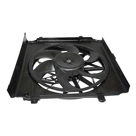 Crown Automotive Fan Module Crown Automotive 5183563AA Fan Module for 2006 Jeep Liberty KJ with 3.7L Engine With Standard Cooling