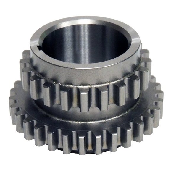 Crown Automotive Crankshaft Timing Gear Crown Automotive 5184356AE Crankshaft Timing Gear for 12-18 Jeep Wrangler JK; 11-20 Grand Cherokee WK and 14-20 Cherokee KL