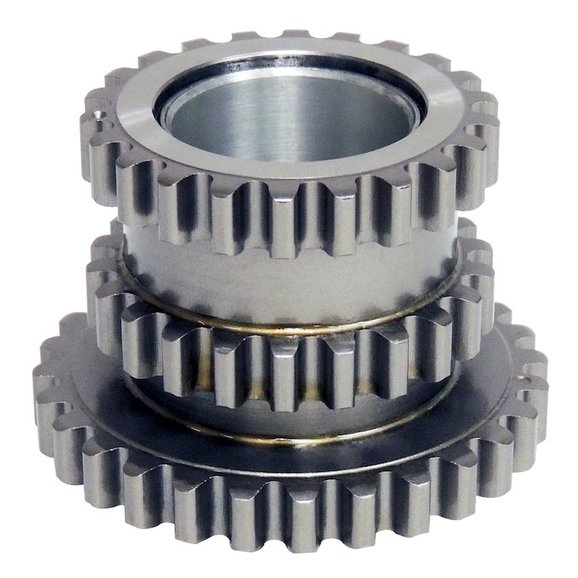 Crown Automotive Intermediate Timing Gear Crown Automotive 5184357AE Intermediate Timing Gear for 12-18 Jeep Wrangler JK; 11-20 Grand Cherokee WK and 14-20 Cherokee KL