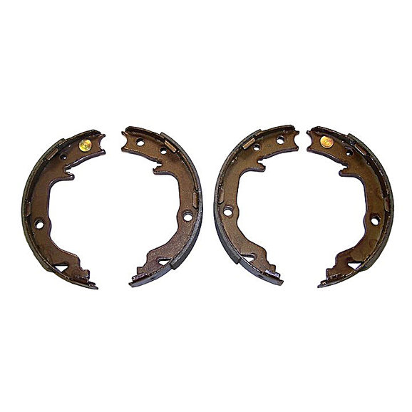Crown Automotive Parking Brake Shoe Set Crown Automotive 5191215AA Parking Brake Shoe Set for 07-17 Jeep Compass and Patriot MK