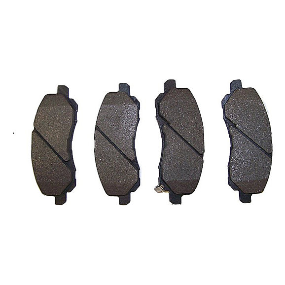 Crown Automotive Front Brake Pad Set Crown Automotive 5191217AA Front Brake Pad Set for 07-17 Jeep Compass and Patriot MK