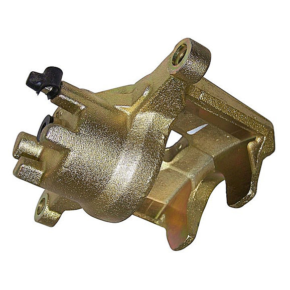 Crown Automotive Passenger Side Front Brake Caliper Crown Automotive 5191238AA Passenger Side Front Brake Caliper for 07-17 Jeep Compass and Patriot MK