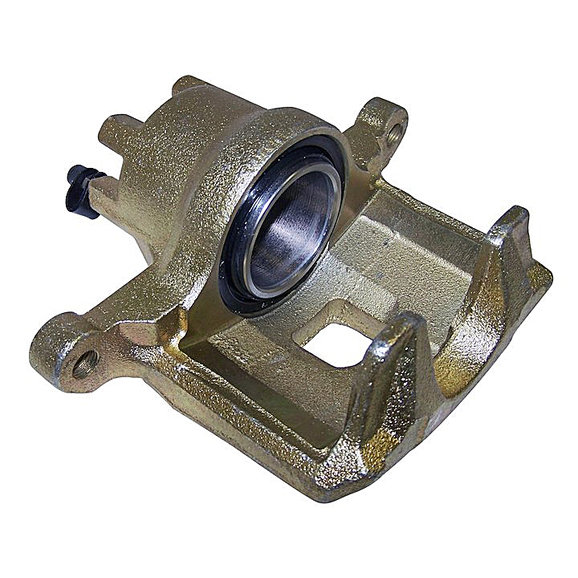 Crown Automotive Driver Side Front Brake Caliper Crown Automotive 5191239AA Driver Side Front Brake Caliper for 07-17 Jeep Compass and Patriot MK