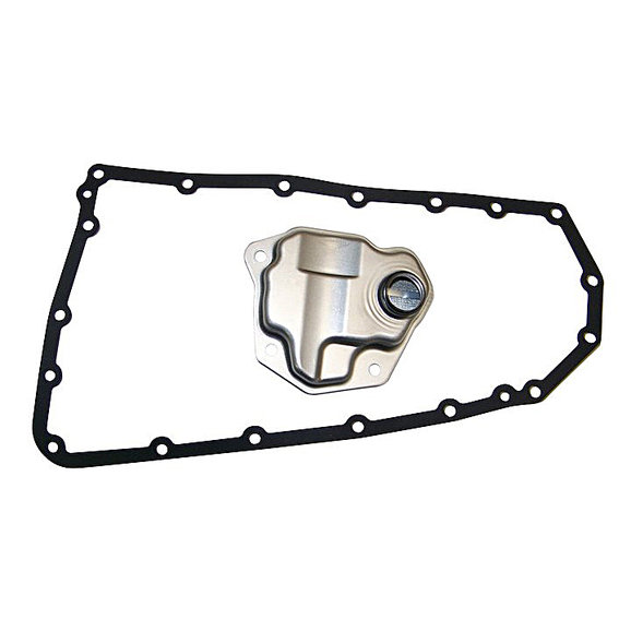 Crown Automotive Transmission Filter Kit Crown Automotive 5191890K Transmission Filter Kit for 07-17 Jeep Compass and Patriot MK with CVT Transmission