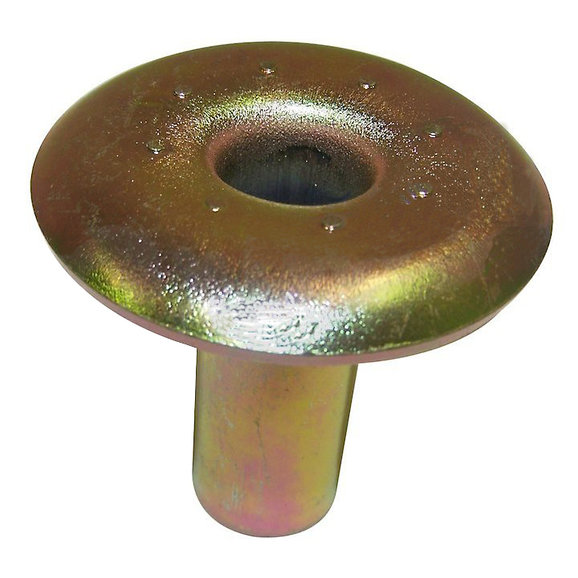 Crown Automotive Front Body Mount Retainer Crown Automotive 52001961 Front Body Mount Retainer for 87-06 Jeep Wrangler YT, TJ