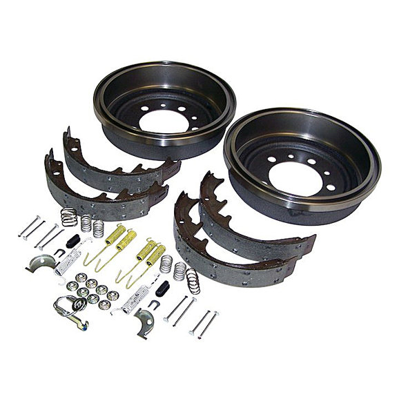Crown Automotive Rear Drum Brake Service Kit  Crown Automotive 52002952K Rear Drum Brake Service Kit  for 78-86 Jeep CJ