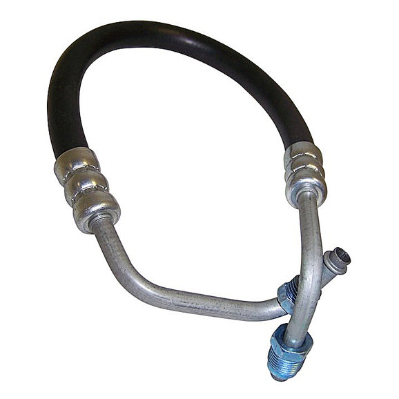 Crown Automotive Power Steering Pressure Hose Crown Automotive 52003079 Power Steering Pressure Hose for 80-91 Jeep SJ and J-Series with 5.9L Engine
