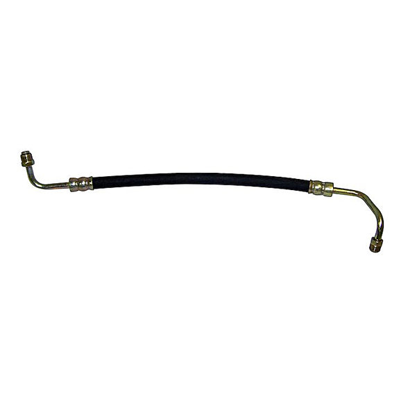 Crown Automotive Power Steering Pressure Hose Crown Automotive 52003769 Power Steering Pressure Hose for 80-86 Jeep SJ and J-Series with 4.2L Engine