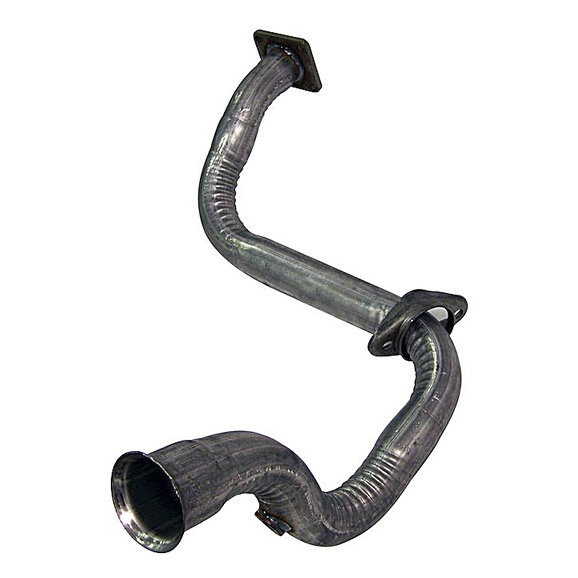 Crown Automotive Exhaust Front Pipe Crown Automotive 52006626 Exhaust Front Pipe for 91-92 Jeep Wrangler YJ with 4.0L Engine