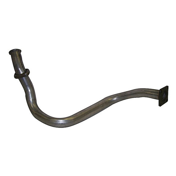 Crown Automotive Exhaust Front Pipe Crown Automotive 52007397 Exhaust Front Pipe for 87-92 Jeep Wrangler YJ with 2.5L Engine