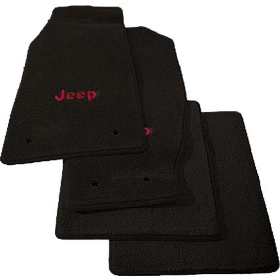 Lloyd Mats 4 Piece Floor Mat Kit For 00 01 Jeep Cherokee Xj