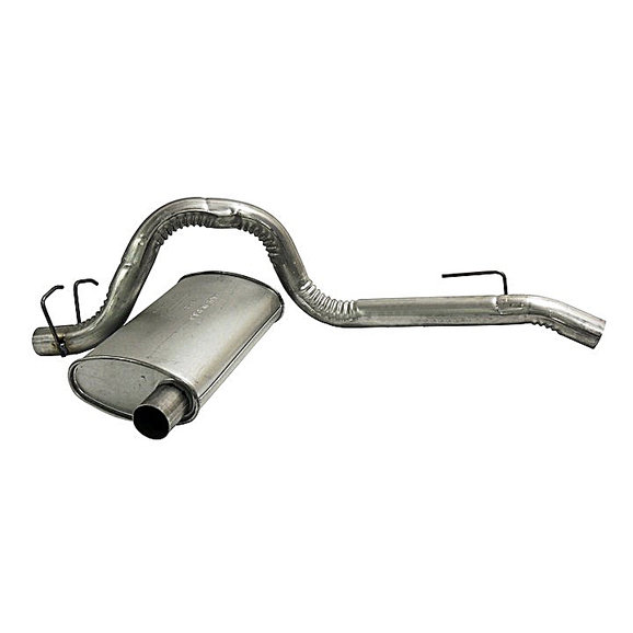 Crown Automotive 52019135 Muffler & Tailpipe for 87-95 Jeep