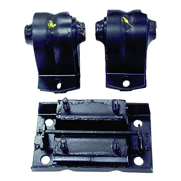 Crown Automotive Engine Mount Kit Crown Automotive 52019276K Engine Mount Kit for 97-06 Jeep Wrangler TJ with 4-Cylinder Engine