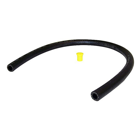 Crown Automotive Power Steering Return Hose Crown Automotive 52038016R Power Steering Return Hose for Jeep Vehicles