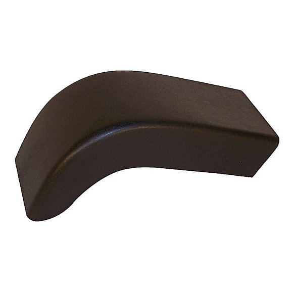 Crown Automotive Front Bumper End Cap Crown Automotive 52040027 Front Bumper End Cap for 87-95 Jeep Wrangler YJ