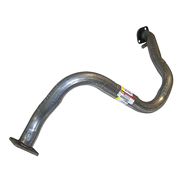 Crown Automotive Exhaust Front Pipe Crown Automotive 52040278 Exhaust Front Pipe for 87-90 Jeep Wrangler YJ with 4.2L Engine