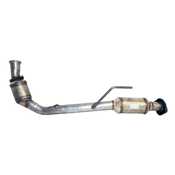 Crown Automotive Front Pipe and Catalytic Converter Crown Automotive 52059566AC Front Pipe and Catalytic Converter for 03-04 Jeep Wrangler TJ with 2.4L Engine