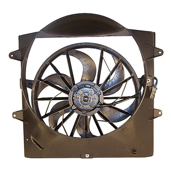 Crown Automotive Cooling Fan Module Crown Automotive 52079528AD Cooling Fan Module for 2004 Jeep Grand Cherokee WJ