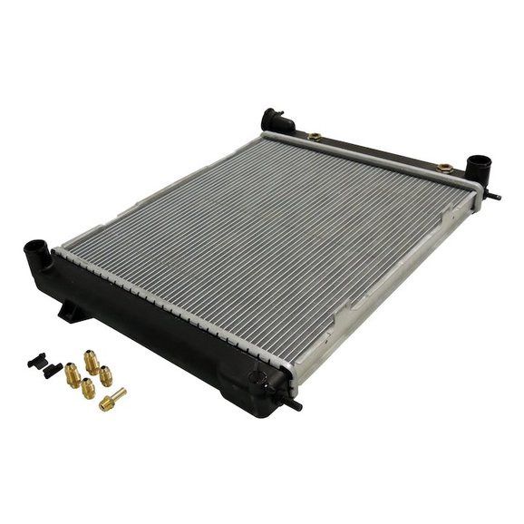 Crown Automotive Radiator Crown Automotive 52079598AB Radiator for 1998 Jeep Grand Cherokee ZJ with 5.2L or 5.9L V8 Engine