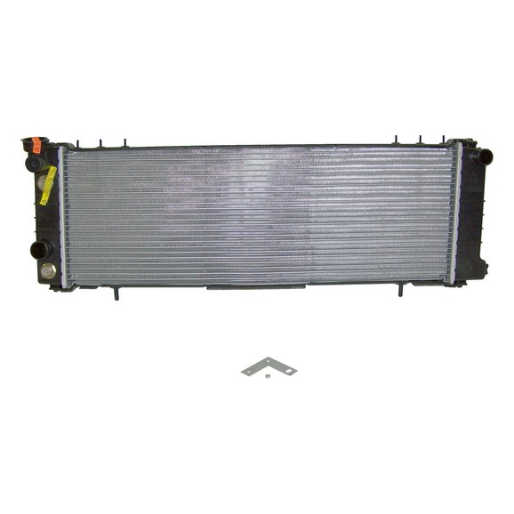 Crown Automotive Radiator Crown Automotive 52079693AD Radiator for 98-01 Jeep Cherokee XJ