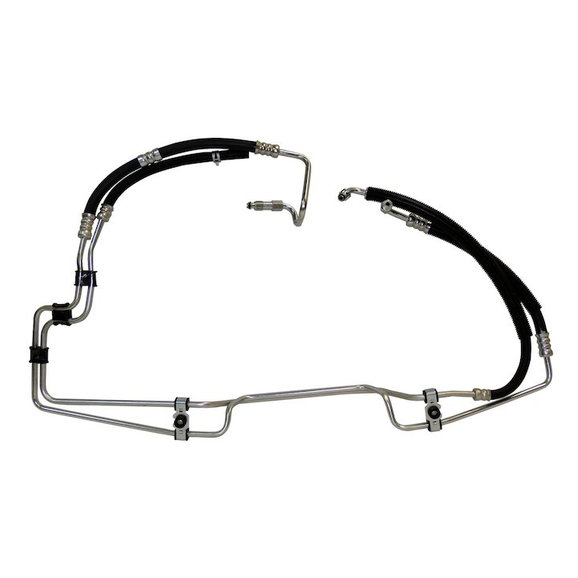 Crown Automotive Power Steering Hose Set  Crown Automotive 52088620AF Power Steering Hose Set  for 99-00 Jeep Grand Cherokee WJ with RHD