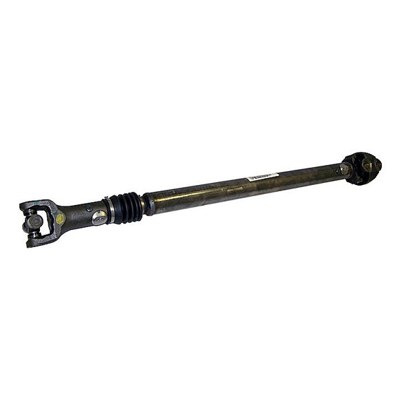 Crown Automotive 52098377 Front Drive Shaft for 97-06 Jeep Wrangler TJ and  Unlimited | Quadratec