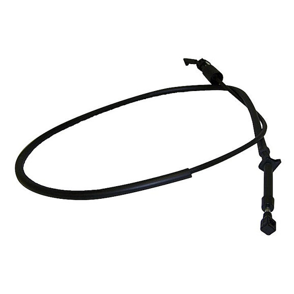 Crown Automotive Throttle Cable Crown Automotive 52104030AB Throttle Cable for 97-98 Jeep Grand Cherokee With V8 Engine and Automatic Transmission