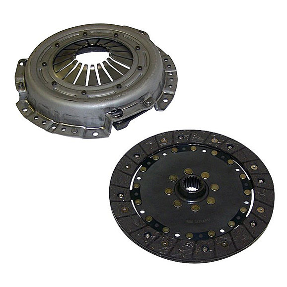 Crown Automotive Clutch Kit Crown Automotive 52104289AE Clutch Kit for 03-04 Jeep Wrangler TJ with 2.4L Engine