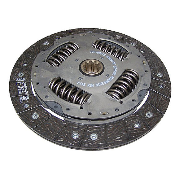 Crown Automotive Clutch Disc Crown Automotive 52104315AC Clutch Disc for 02-04 Jeep Liberty KJ with 3.7L Engine