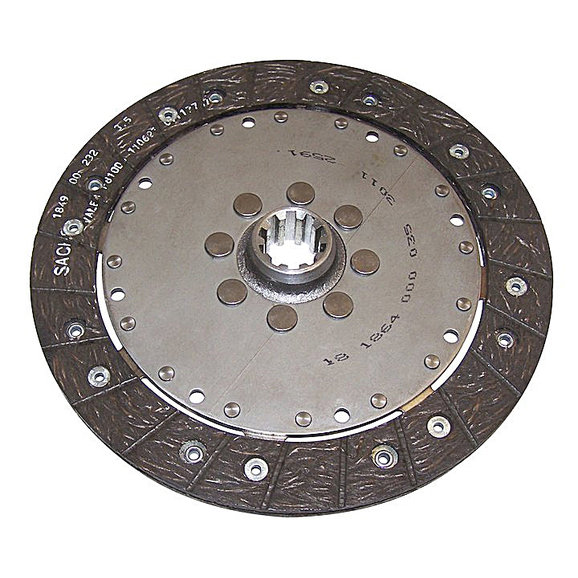 Crown Automotive Clutch Disc Crown Automotive 52104581AE Clutch Disc for 05-06 Jeep Wrangler TJ and 2005 Liberty KJ with 2.4L Engine