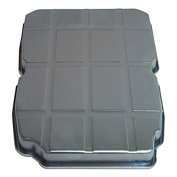 Crown Automotive Transmission Pan Crown Automotive 52108327AC Transmission Pan for 11-18 Jeep Wrangler JK; 06-13 Grand Cherokee WK; 06-10 Commander XK and 08-12 Liberty KK