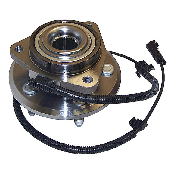 Crown Automotive Front Hub Assembly Crown Automotive 52109947AE Front Hub Assembly for 08-12 Jeep Liberty KK