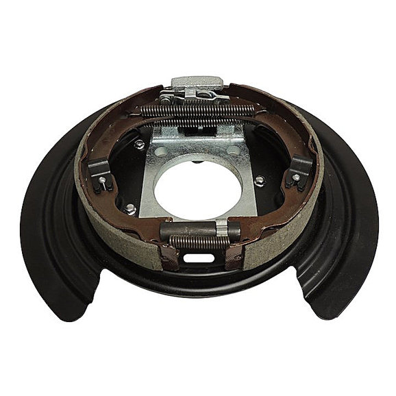 Crown Automotive Rear Brake Backing Plate Crown Automotive 52125175AA Rear Brake Backing Plate for 07-18 Jeep Wrangler JK and 08-12 Liberty KK