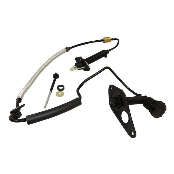 Crown Automotive Clutch Hydraulic Assembly Crown Automotive 52129183AG Clutch Hydraulic Assembly for 05-07 Jeep Liberty KJ