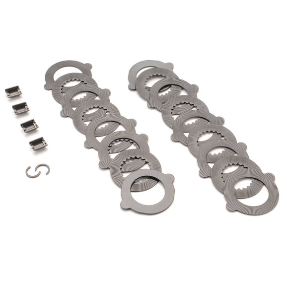 Crown Automotive Trac-Lok Differential Plate Kit Crown Automotive 83500263 Trac-Lok Differential Plate Kit for 87-06 Jeep Wrangler YJ & TJ, 84-01 Cherokee XJ, 93-01 Grand Cherokee ZJ & WJ & 02 Liberty KJ with Dana 35 Rear Axle