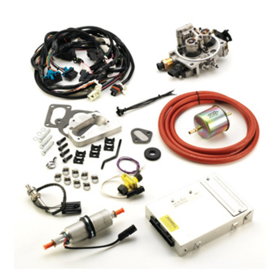 Howell Engine Developments Fuel Injection Conversion (California Legal) Howell Engine Developments CA-JP401 Fuel Injection Conversion (California Legal) for 72-81 Jeep CJ-5, CJ-6, CJ-7& CJ-8 with AMC-401 8 Cylinder