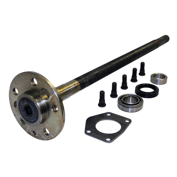Crown Automotive 83502882 Passenger Side Axle Shaft for 87-89 Jeep Wrangler  YJ & 84-89 Cherokee XJ with Dana 35 Rear Axle