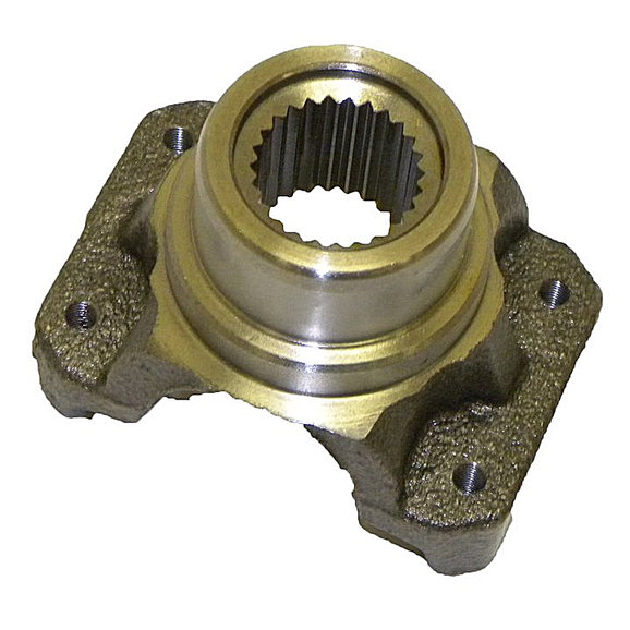 Crown Automotive 3.5" Wide Rear Axle Pinion Yoke Crown Automotive 83503318 3.5" Wide Rear Axle Pinion Yoke for 87-06 Jeep Wrangler YJ & TJ; 84-95 Cherokee XJ & 93-96 Grand Cherokee ZJ with Dana 35 Rear Axle