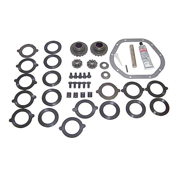 Crown Automotive Locking Differential Gear Set Crown Automotive 83505432 Locking Differential Gear Set for 87-06 Jeep Wrangler YJ & TJ, 87-90 Cherokee XJ & 86-93 Comanche MJ with Dana 44 Rear Axle with Trac-Lok